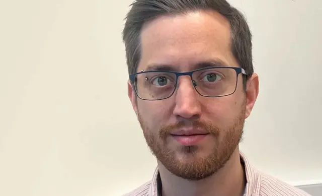 Dr Meurig Gallagher's fertility work focuses on looking at the health of a sperm's tail