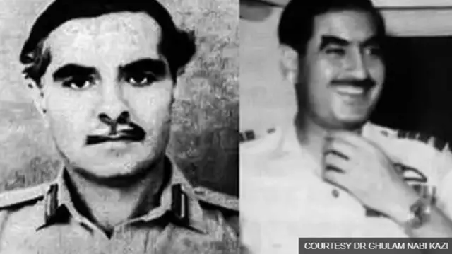 پاکستان فضائیہ کے کمانڈر ان چیف ائیر مارشل رحیم خان اور پاکستان آرمی کے آخری کمانڈر ان چیف جنرل گل حسن خان