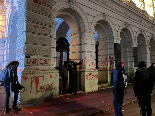 gradska kuća NS, 5. novembar