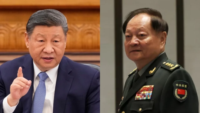 习近平与张又侠