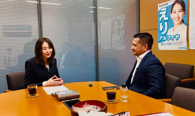 Арфия Эри ўзбекистонликларга йўл очиқ, дейди. Фақат аниқ иш ё ўқиш жойи керак.