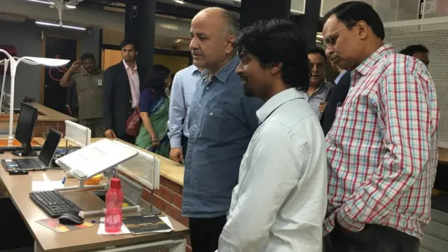 హైదరాబాద్‌లో మనీశ్‌ సిసోడియా