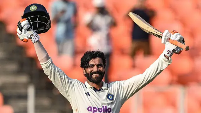 இந்தியா, டெஸ்ட் கிரிக்கெட், வெஸ்ட் இண்டீஸ் அணி, ஜடேஜா