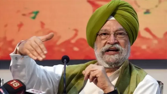 మంత్రి హర్‌దీప్ పూరి