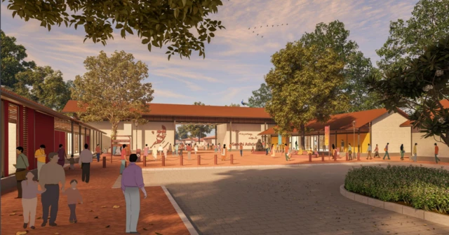 સાબરમતી આશ્રમ, નવીનીકરણ અને રાજકારણ