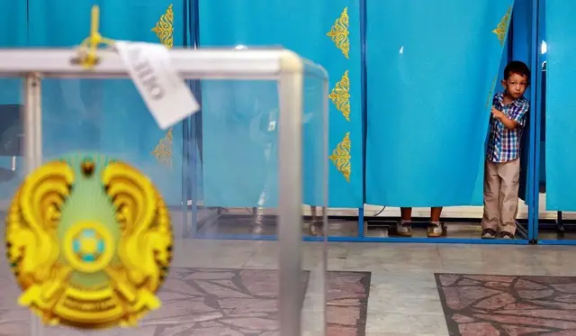 Қозоғистонда Қурултойга сайлов. 