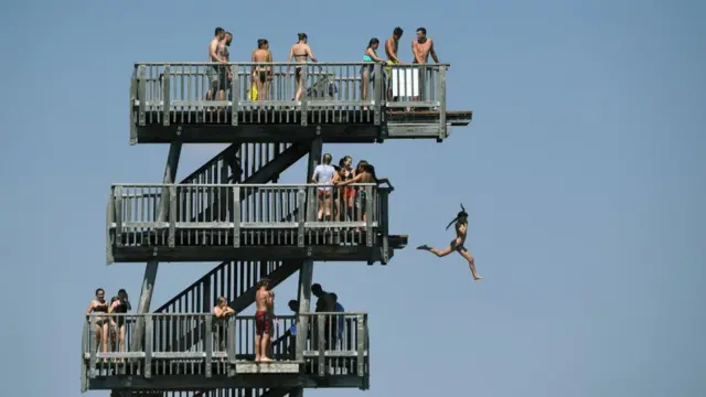 الصيف في دول أوروبا