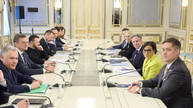 Блінкен у Києві