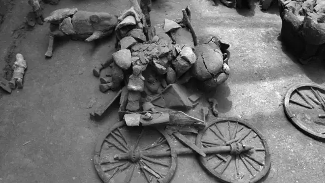 Detalle de un carruaje.