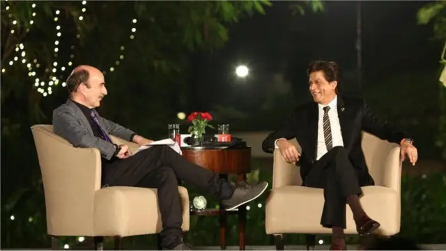 టామ్ బ్రూక్స్, షారుఖ్ ఖాన్