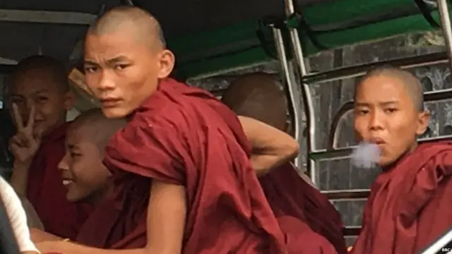Buddhist in myanmar