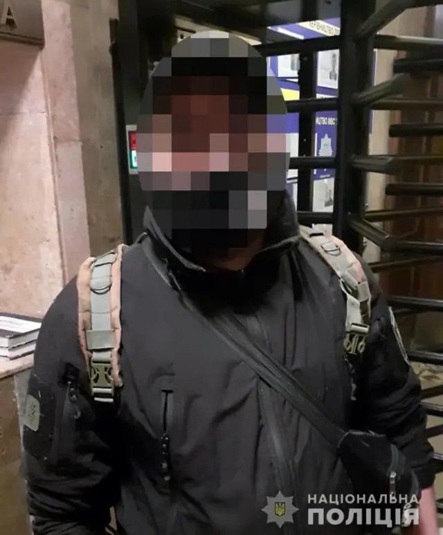 Затриманий Влад Сорд