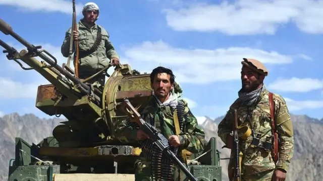 نیروهای "جبهه مقاومت ملی"