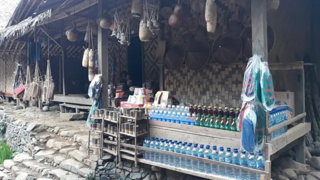 baduy, sampah, plastik