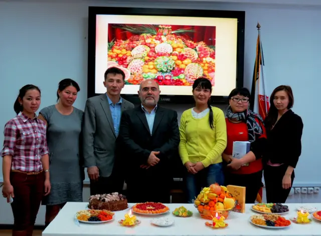 پژوهشگران ایران‌شناسی قزاقستان