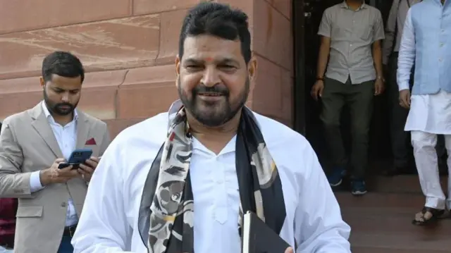 बीजेपी सांसद बृजभूषण शरण सिंह