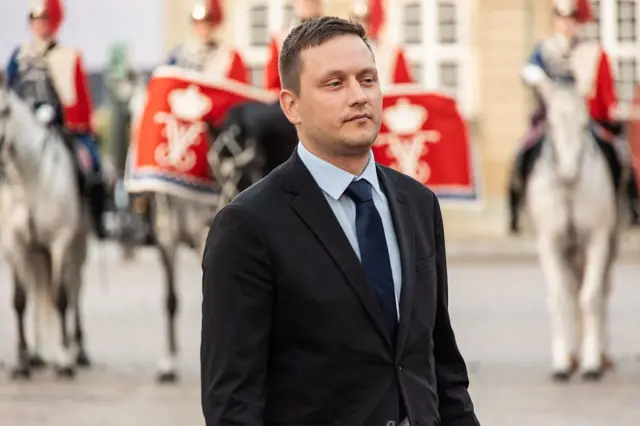 ਗ੍ਰੀਨਲੈਂਡ ਦੇ ਪ੍ਰਧਾਨ ਮੰਤਰੀ ਫਰੈਡਰਿਕ ਨੀਲਸਨ