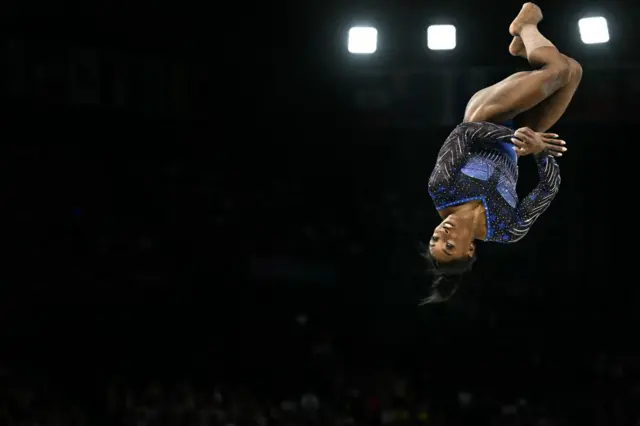 Simone Biles - Figure 4