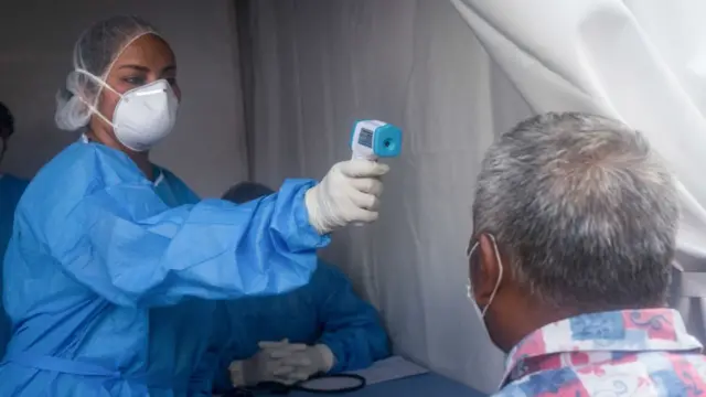 Diagnóstico de covid-19 en pacientes