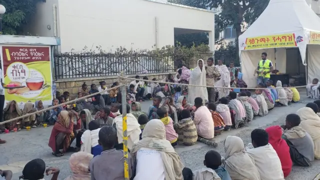 ኣብ ከተማ መቐለ፡ ናይ ሻህን ባንን ቑርሲ ዝቐርበሎም ጽጉማት ስድራን ተመዛበልትን