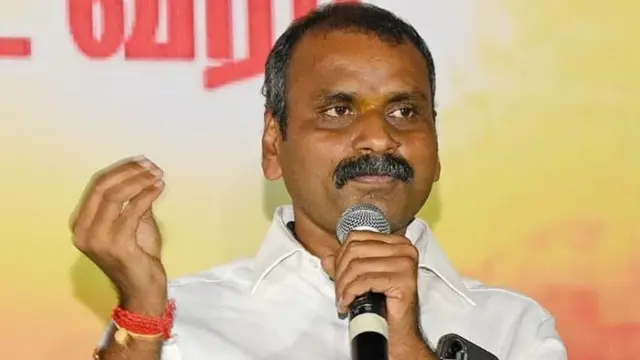 பா.ஜ.க, ஆர்.எஸ்.எஸ் கட்டுப்பாட்டுக்குள் சென்றுவிட்டதற்கு இதுவே சான்று என்கிறார் திருமாவளவன்