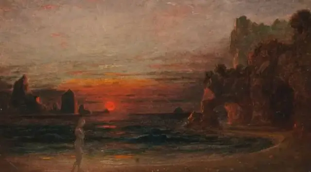 sun set