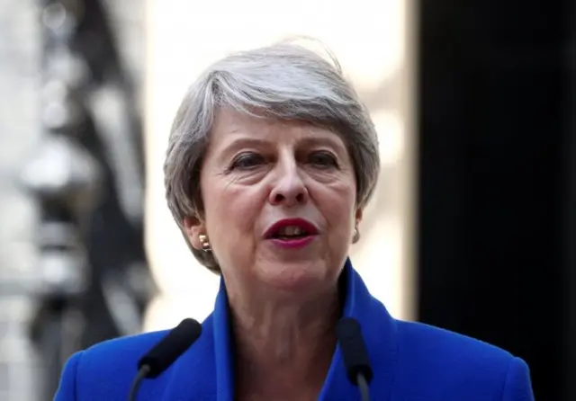 İngiltere'nin eski başbakanı Theresa May