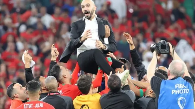 مدرب منتخب المغرب وليد الركراكي