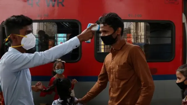 कोरोना टेस्टिंग