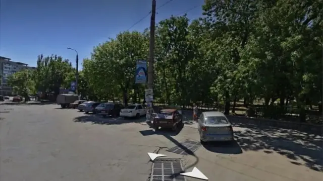 Park Šmit u kom su se čuli pucnji