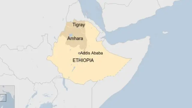Khariidad muujinaysa halka gobolka Tigray kaga yaal Itoobiya