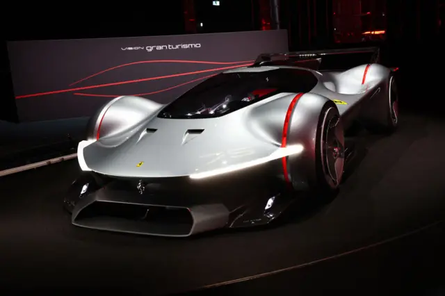 حداکثر سرعت فراری گرن‌توریزمو در بازی ویدیویی بیش از ۳۵۰ کیلومتر در ساعت است