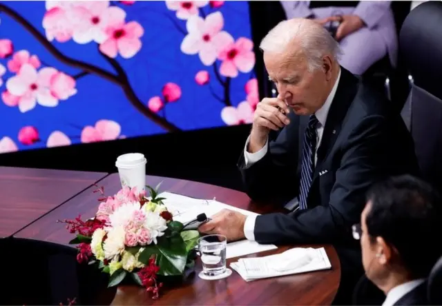 5月23日下午,美國總統拜登在日本東京正式宣佈啟動"印太經濟框架"