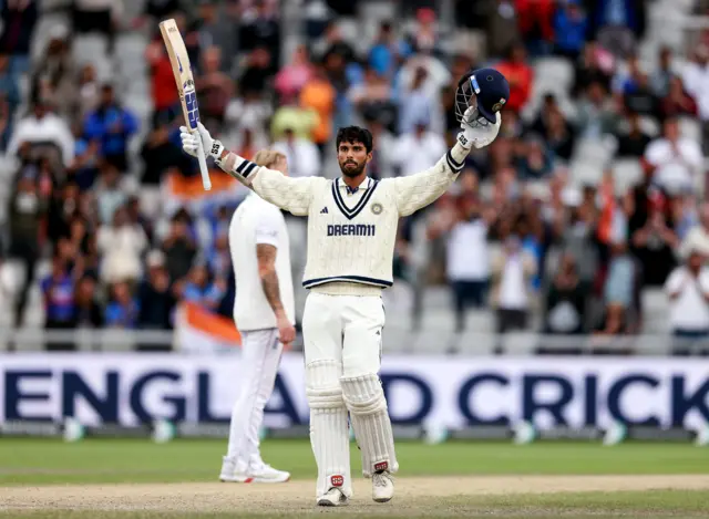 ભારત, ઇંગ્લૅન્ડ, ક્રિકેટ ટેસ્ટમૅચ, માન્ચેસ્ટર, રવીન્દ્ર જાડેજા, વૉશિંગ્ટન સુંદર, બેટિંગ, બૉલિંગ, શુભમન ગિલ, ડ્રૉ