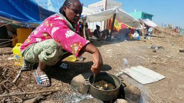 Umunya-Ethiopia wahunze imirwano ikomeje kubera mu karere ka Tigray