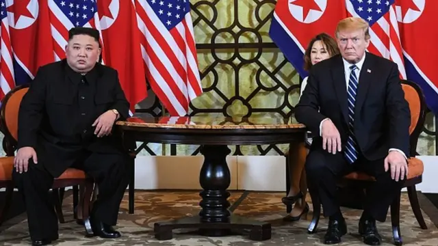 Trump na Kim Jong-Un