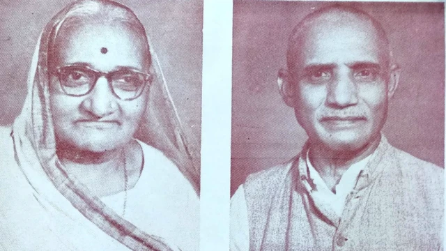 કાશીબહેનના માતા સમરતબા અને પિતા છોટુભાઈ મહેતા