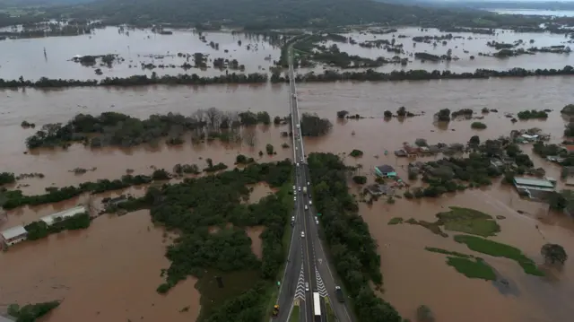 Venâncio Aires inundada