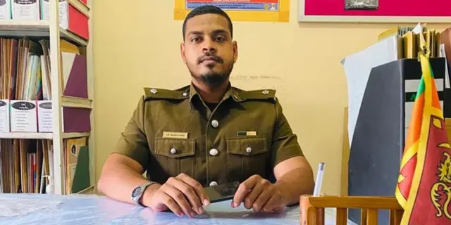 पब्लिक हेल्थ इन्स्पेक्टर सलमान पॅरीस 