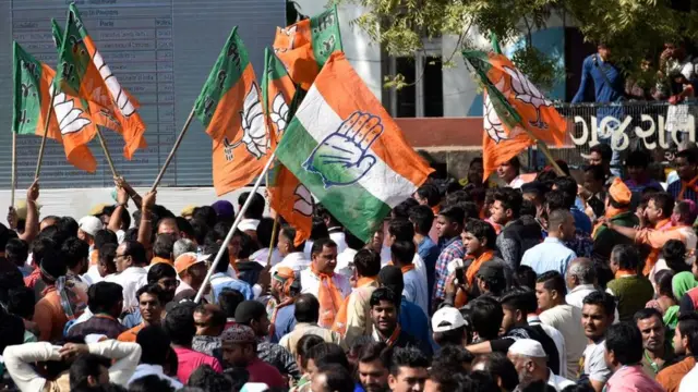 ભાજપ કૉંગ્રેસ