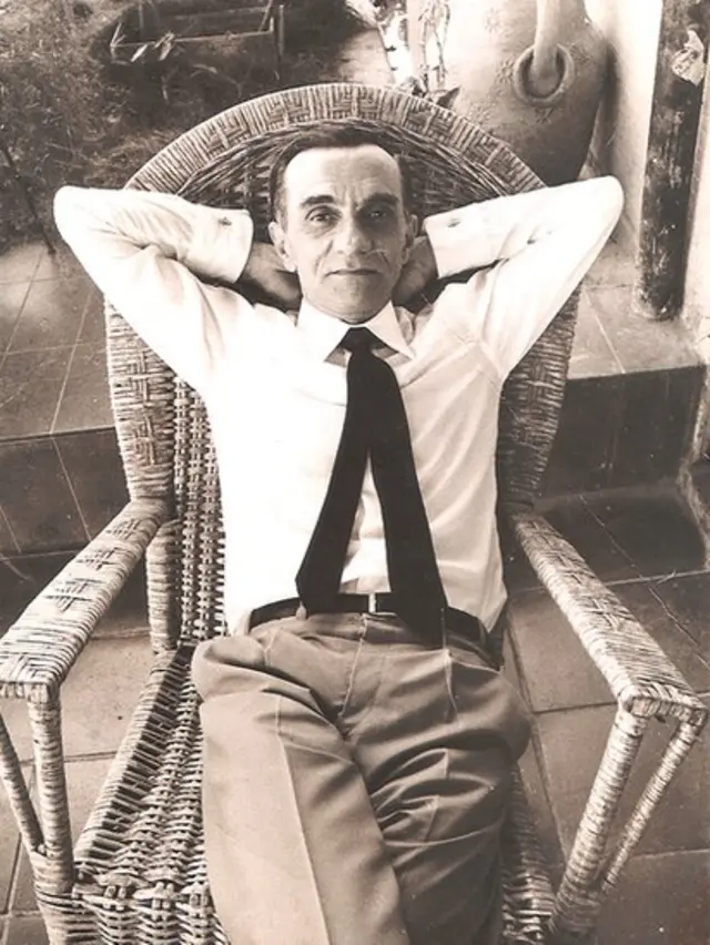 João Cabral no Senegal