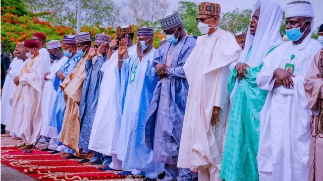 Eid uL Fitr Eid Mubarak wishes: Pictures of celebrations, prayers across Nigeria