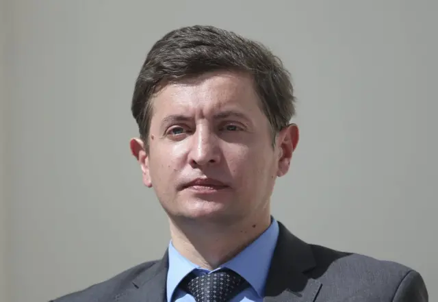 Юрий Рыбачук, заместитель министра культуры