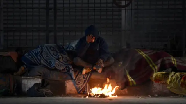 दिल्ली में सर्दी