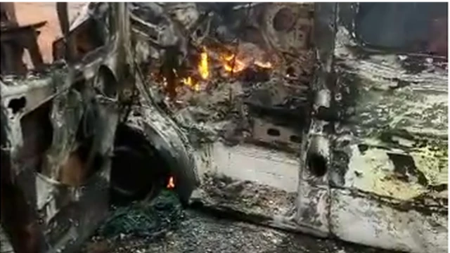 Ụgbọala a gbara ọkụ