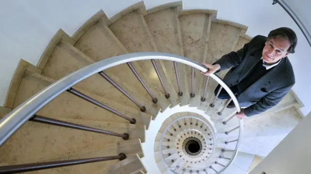 El físico y matemático Roger Penrose