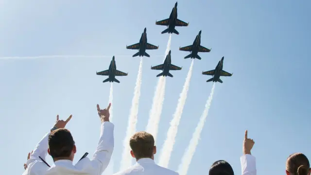 美国海军(资料照片)