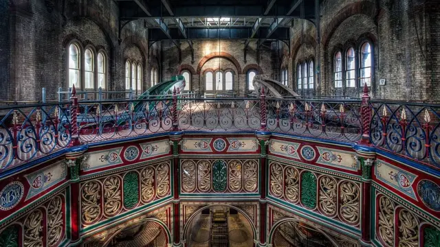 Estación de bombeo del alcantarillado de Londres