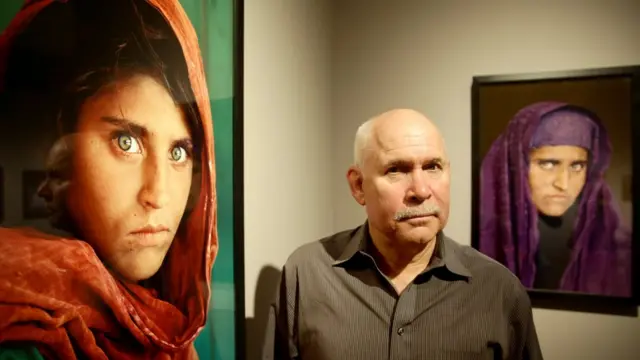 Steve McCurry Afgan kızı