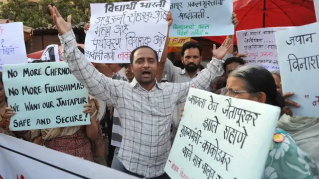 જૈતાપુર ન્યુક્લિયર પાવર પ્લાન્ટની સ્થાપના પણ કોંકણ પ્રાંતમાં જ થવાની છે